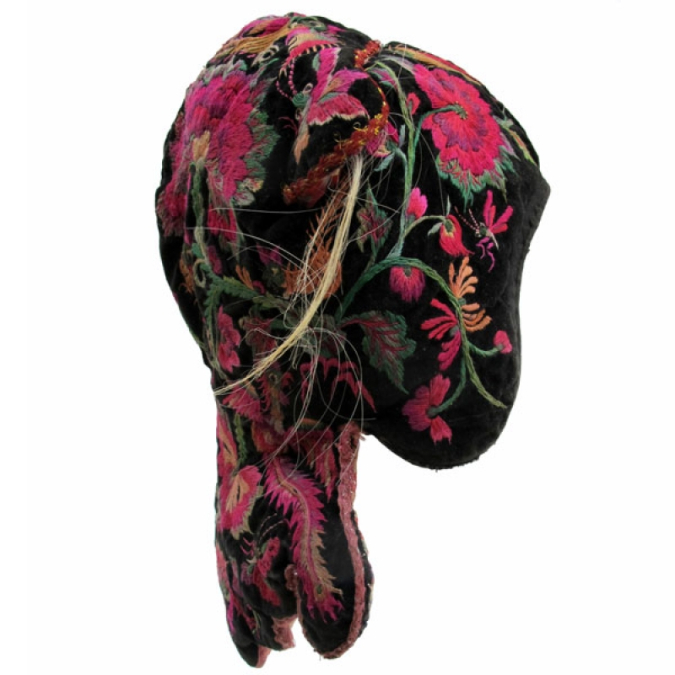 512 Shidong Miao Peony Phoenix Wind Hat