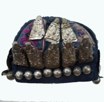718 Chinese Minority Guard's Hat with Immortals