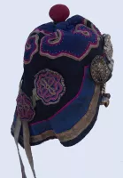 758 Rare Ru-Yi Chinese Minority Child's Wind Hat
