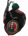 521 Bai Minority Girls Pomegranate/Butterfly Hat