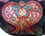 521 Bai Minority Girls Pomegranate/Butterfly Hat