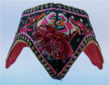 525 Yi Minority Parrot Beak Hat