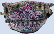 616 Dong Minority Long Back Festival Hat