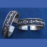 B1 Nickel Silver Zodiac Bracelet