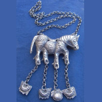 M1 Nickel Silver Horse
