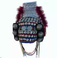 733 Akha - Loimi Traditional Woman's Metal Headdress Thailand