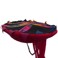 756 Quechua Woman's Montera Hat from Accha Alta Peru