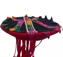 756 Quechua Woman's Montera Hat from Accha Alta Peru