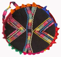 772 Quechua Woman's Traditional Montera Accha Alta Peru