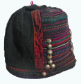 720 Vintage Ahka Indigo Cotton Boy's Hat